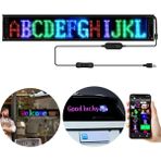12X98CM Kayan Yazı LED Tabela (4767) - AGT6882-9036 - 12 x 98 cm