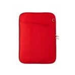 13" - 14'' - 15'' İnç Uyumlu Kırmızı Notebook Laptop Çantası Omuz Askılı Su Geçirmez Kumaş