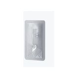 13.56Mhz Ntag213 Nfc Rfid Etiket Transparan Manyetik Sticker Proximity Göstergeç 13.56 Mhz Kapı Geçiş Ürün Depo Personel Takip Akıllı Reklam ISO14443A