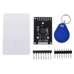 13.56Mhz RFID Okuyucu Modül + Kart + Anahtarlık Mini NFC Manyetik Kart Etiket Okuyucu Personel Takip Kapı Giriş Kontrol Sayaç Portatif El Cihazı Rfid