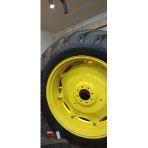 13.6/12-36 8 Kat Kaplama Traktor Lastıgı +(1236)8 Bıjon 150 Porya Jantsa Sarı Jant+(2 Adet Traktor Jantlı Set)