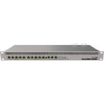 13 Gigabit Ethernet Bağlantı Noktalı, 1 GB Ram ve 1u Raf Tipi Kasalı Mikrotik RB1100AHX4 Router