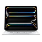13 inç iPad Pro (M4) için Magic Keyboard - Türkçe Q Klavye - Beyaz (MWR43TQ/A)
