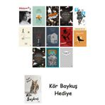 13 Kitaplık Türk Edebiyatı Seti + Çim Adam