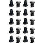 13 Mm Yuvarlak Plastik Sandalye Profil Boru Tapası 20 Adet