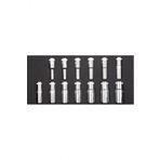 13 Pc,1/2"6 Kose Derin Lokma Anahtar Takimi/Evali
