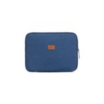 13 ve 14 İnc LAPTOP VE MACBOOK KILIF KANVAS KUMAŞ, Lacivert