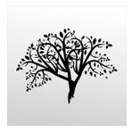 130 cm Ağaç Deseni Folyo Sticker