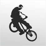 130 cm Bisiklet Folyo Sticker