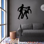 130 cm Kavga Folyo Sticker