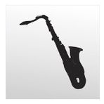 130 cm Klarnet Folyo Sticker