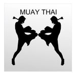 130 cm Muay Thai Folyo Sticker