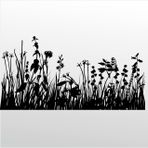 130 cm Otlar Folyo Sticker