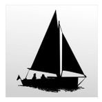 130 cm Tekne Folyo Sticker