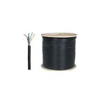 130 Metre Cat 6 Dış Ortam Internet Modem Pc Arası Kablo Uçları Takılı