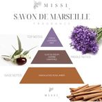 130 ml Seramik Taşlı Savon De Marseılle Banyo Kokusu