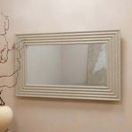 130 x 80 cm Oluklu Dekoratif Konsol Üstü Ayna