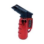 1300 Derece Turbo Torch Tek Pürmüz Kamp Pro Jet Çakmak Kırmızı