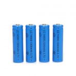 1300 Mah 3.7 V Sarj Edilebilir Kalem Pil Lc 14500 Sarj Edilebilen Kalem Pil 4Lu