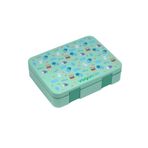 1300 ML Tek Kat Sızdırmaz,Karışmaz 4 Bölmeli Çocuk Beslenme Kutusu -FFB091-1300