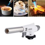 1300°C Çok Amaçlı Gaz Torch Çakmak - Mutfak, Mangal, Lehimleme Pürmüz Alev Tabancası (5250)