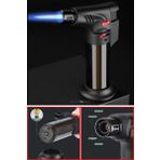 1300°C Kamp Çakmağı Pürmüz Doldurulabilir Çakmak 1300°C Torch Depolu Orta Boy Pürmüz