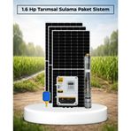 1300W 1.6 HP DC Pompalı Tarımsal Sulama Solar Paket
