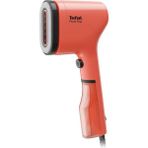 1300W Buharlı Düzleştirici Ütü, Kırmızı, Kırışıklık Giderici, Pratik Kullanım - 1BW-Beyaz