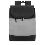 1301 Sırt Çantası - Macbook Çantası, Hırsızlığa Karşı Koruma, Küçük, Mini, 13-14 inç Laptop, Günlük Kullanımı, Şık , Üniversite İçin, Gri