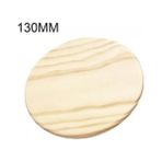 130MM Yeniden Kullanılabilir Çam Ahşap Kapak Kapakları Silikon Conta Halkası Bambu Kapaklı Mum Bardak Cam Şişe Kupa Cam Turşu Kavanozu Içme Bardağı Kapağı (Yurt Dışından) - Renkli - Water Bottle