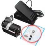 130w Dikiş Makinesi Motoru Ve Pedalı