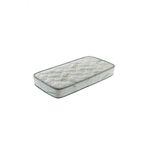 130X180 Pooly Ortopedik Yayli Yatak Bambu 130*180 16Cm Soft Ortopedik Bambu Tek Kisilik Yayli Yatak
