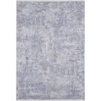 130x190 cm Bukan Mor Modern Yün El Dokuma Modern Geometrik Etnik Eskitme Desenli Boho Oturma Odası Salon Yolluk Koridor Mutfak Halısı