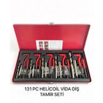 131 PC HELİCOİL VİDA DİŞ TAMİR SETİ