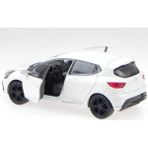 1:32 / 1:36 Renault Clio Rs Diecast Model Araba - Beyaz