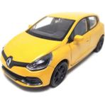 1:32 / 1:36 Renault Clio Rs Diecast Model Araba - Sarı