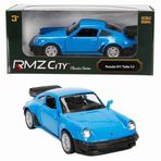 1:32 Alman Klasikleri Serisi Die Cast Çek Bırak Model Araba - Porsche 911 Mavi