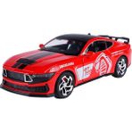 1:32 Ford Ng Cobra GT500 Alaşımlı Spor Araba Araba Modeli (Yurt Dışından) - Kırmızı