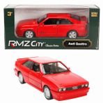 1:32 RMZ City Alman Klasikleri Serisi Die Cast Çek Bırak Model Araba - Beyaz Bmw M3