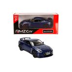 1:32 RMZ City Uzak Doğu Serisi Die Cast Çek Bırak Model Araba - Lacivert Nissan Gt-R (R35)