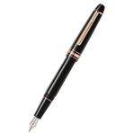 132484 MontBlanc Meisterstück Gül Altın Kaplamalı Classique Dolma Kalem 132484