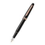 132484 MontBlanc Meisterstück Gül Altın Kaplamalı Classique Dolma Kalem