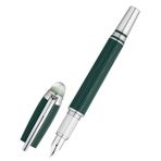 132902 MontBlanc StarWalker PolarGreen Precious Resin Dolma Kalem - M Uç 132902