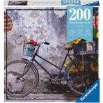 133055 200 Parça Puzzle Bisiklet