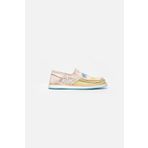 1331 VANEDA LINEN ESPADRIL KETEN KADIN AYAKKABI BEJ/SARI