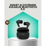135 Dilde Gerçek Zamanlı Çeviri Özellikli Tws Bluetooth Kulaklık Nemere