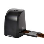 135 Film Slayt Tarayıcı Dönüştürücü Taşınabilir Negatif Film Tarayıcı 8 Megapiksel CMOS 35mm/135mm Slaytları ve Negatifleri Dijital JPEG Fotoğraflarına Dönüştürün Windows XP/Vista/7/8/10 ile Uyumlu
