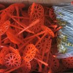 135 Mm Çelik Çivili Plastik Dübel