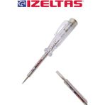 135 mm Elektrik Kontrol Kalemi Düz Uç Tornavida, Kaliteli ve Dayanıklı El Aleti - Ahşap