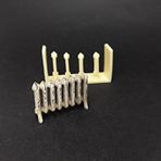 1/35 Ölçek WW2 Dönem Kalorifer Peteği